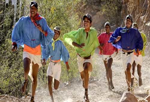 tarahumaras coureurs